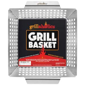 Stainless Steel Non-stick Grill Basket