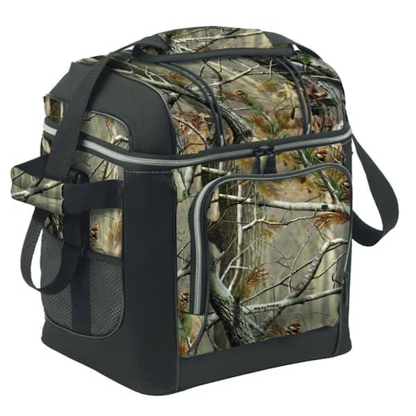 Coleman 16 Can Soft Cooler with Liner in Camo Realtree