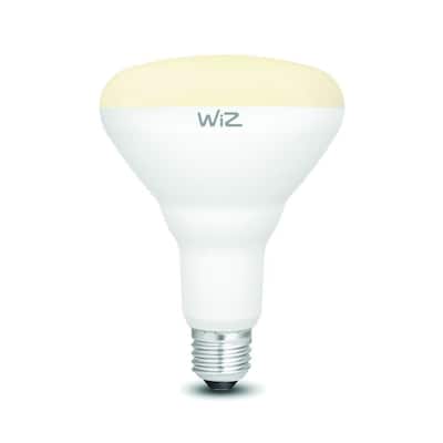 72-Watt Equivalent BR30 Dimmable Wi-Fi Connected Smart LED Light Bulb Warm White