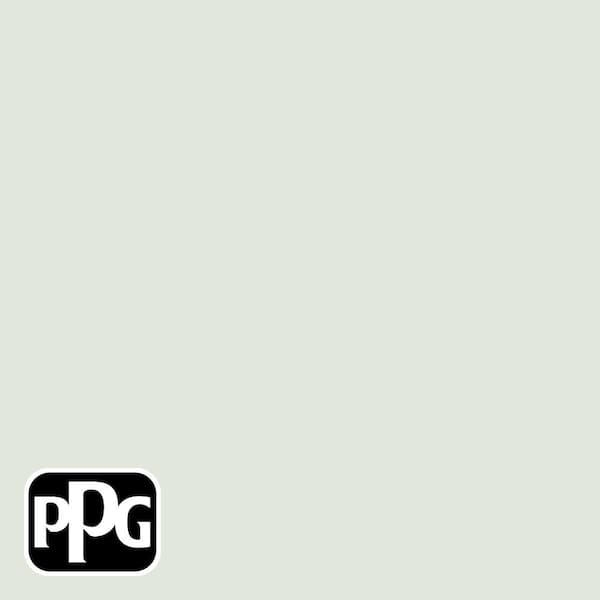 1 gal. PPG1130-1 Summer Rain Flat Interior Paint