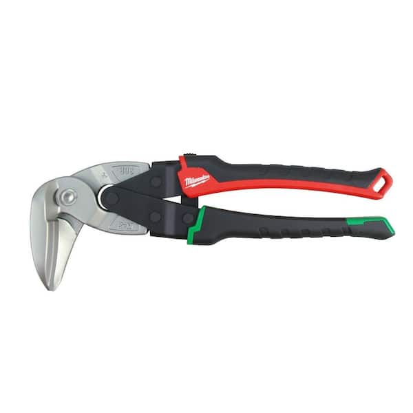 Milwaukee in. Right-Cut Aviation Snip