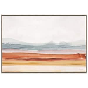 "Sierra Hills 01" by Lisa Audit 1-Piece Floater Frame Canvas Transfer Nature Art Print 23 in. x 33 in.