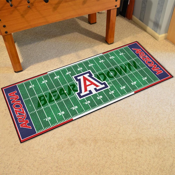 Arizona Green Field 2 ft. x 6 ft. Runner Rug