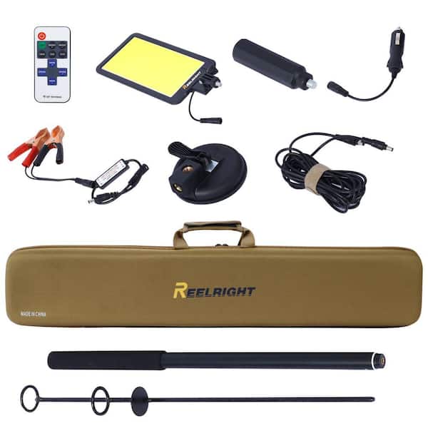 Telescopic Fishing Rod Lamp LED Outdoor Camping Light Durable