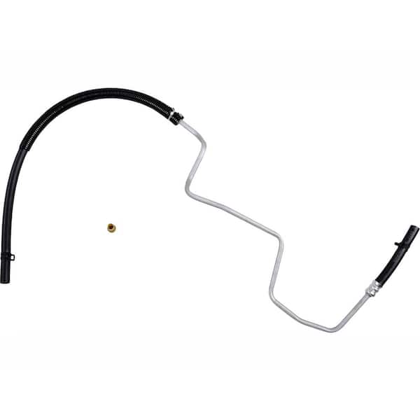 Sunsong Power Steering Return Line Hose Assembly - Cooler To Reservoir