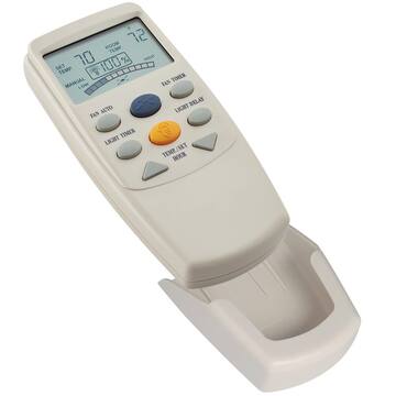 3-Speed Universal Ceiling Fan Thermostatic Remote Control with LCD Display