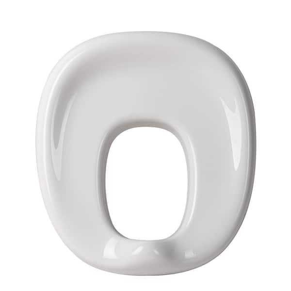 Potty Training Seat for Kids with Anti-Slip Pads, Stabilizers & Splash Guard-Fits Most Round and Elongated Toilets