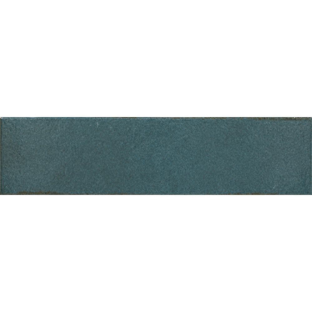 Terramater Laguna 3-1/2 in. x 15 in. Glossy Porcelain Wall Tile (8.08 sq. ft. /case) price history on PriceWatchPro