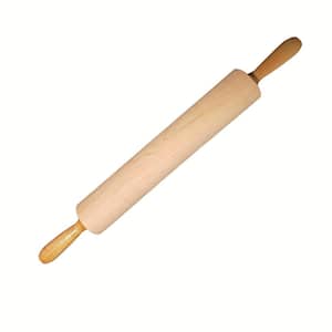 Grande Rolling Pin, with Handles 2.75 in. Dia x 15 in. L