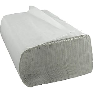 9.0 in. x 9.45 in. White Multi-fold Towel (250-Sheets Per Pack 16 Packs Per Case)