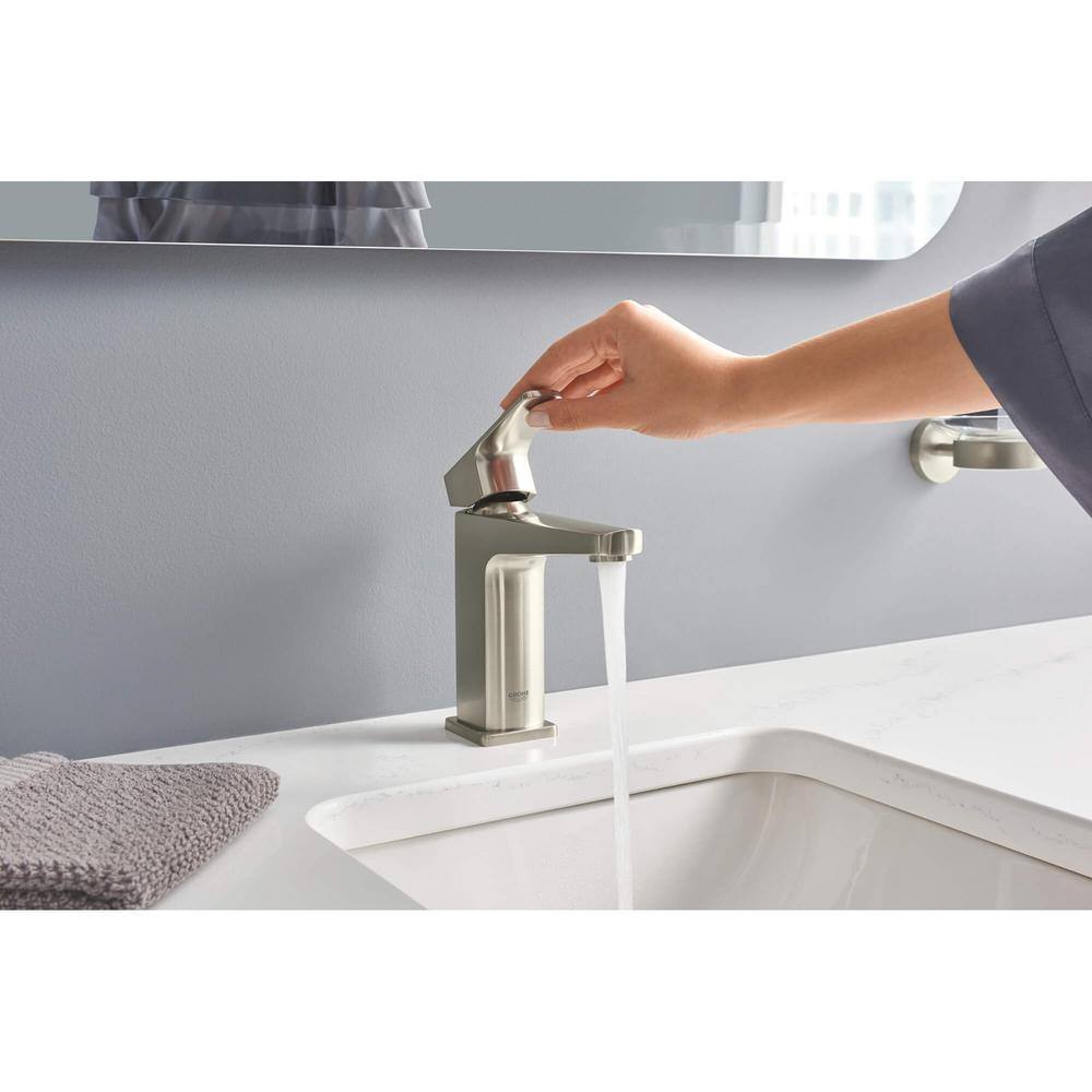 Tallinn Brushed Nickel Single-Handle Bathroom Faucet