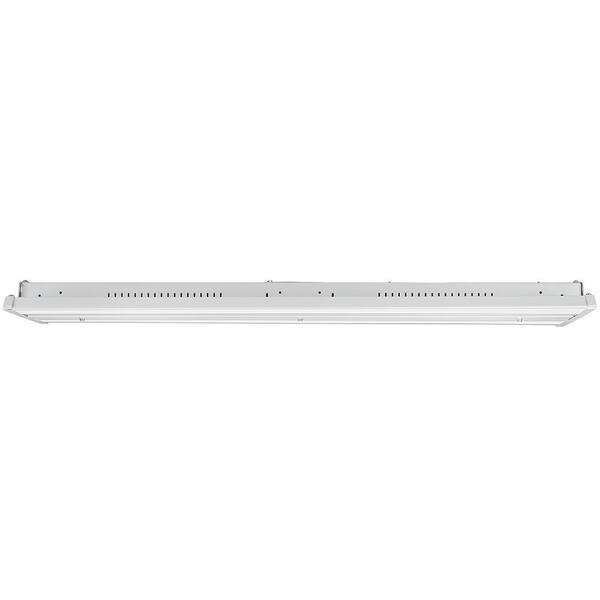 ETI LIGHTING 2 ft. 400-Watt Equivalent Integrated LED Dimmable White Linear High Bay Light 5000K Daylight 24000 Lumens (4PK)