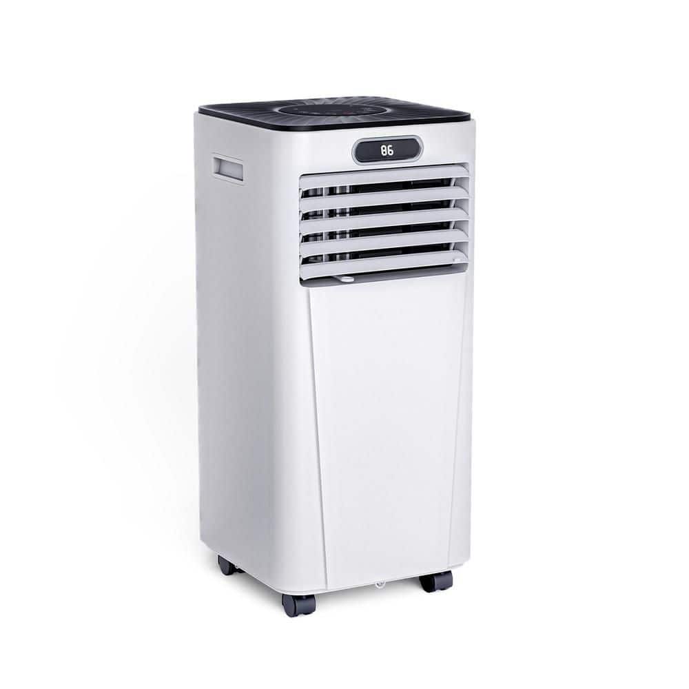 7000 BTU 4-in-1 Portable Air Conditioner with Dehumidifier and Fan Mode-White price history on PriceWatchPro