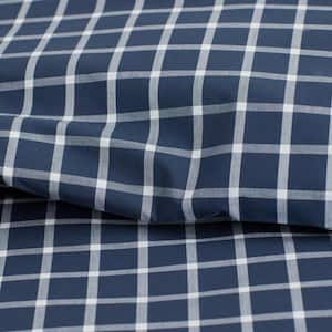 Company Cotton Yard-Dyed Percale Duvet Cover