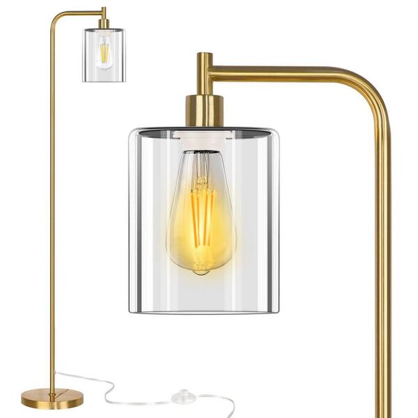 Who Made Industrial Floor Lamp With Clear Glass Shades: Top Makers Revealed