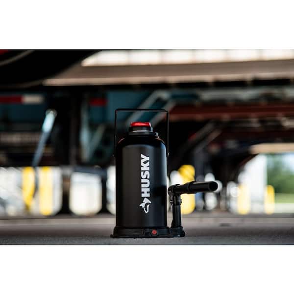 Husky 30-Ton Welded Bottle Jack HPL30BW-ZDT-TH - The Home Depot