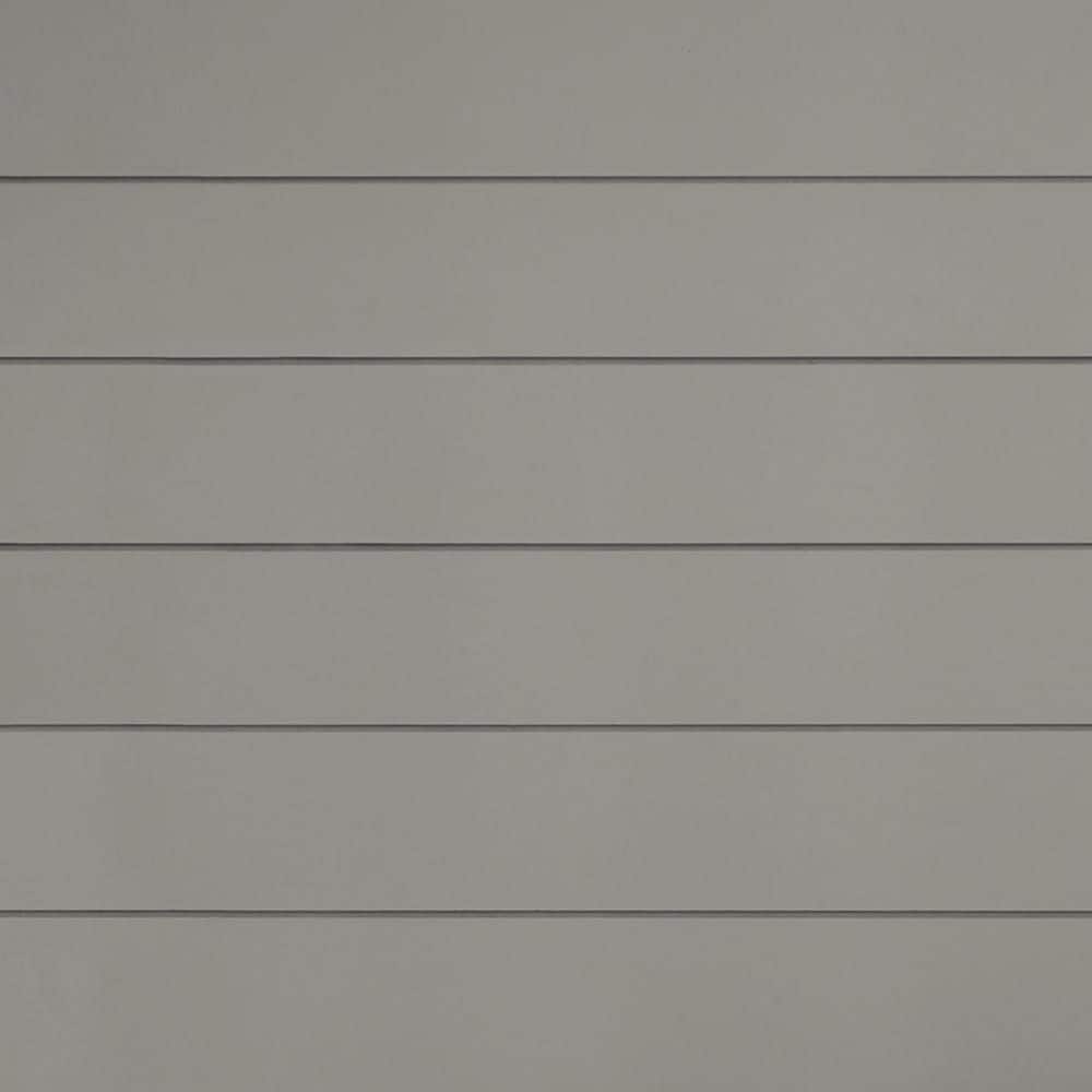 Greige Engineered Wood Shiplap Wall Paneling 5.5" x 72"