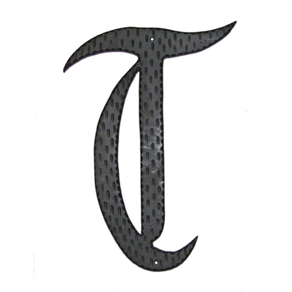 16 in. Home Accent Monogram T price history on PriceWatchPro