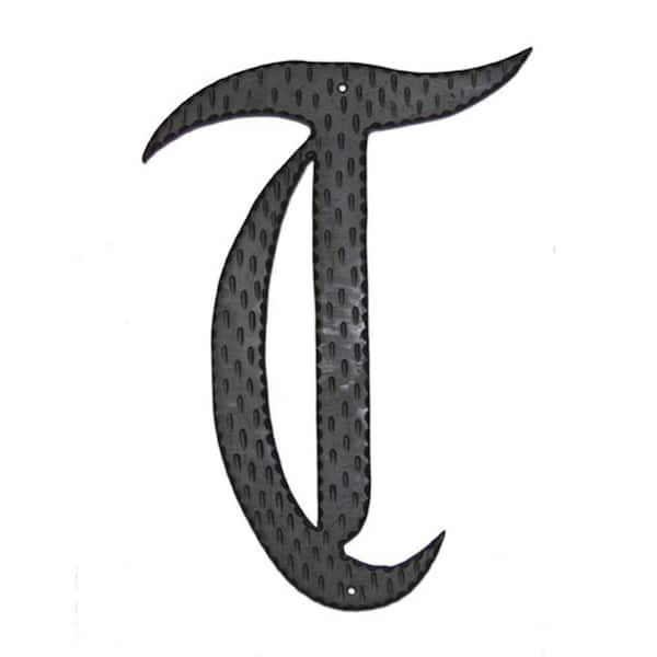 16 in. Home Accent Monogram T