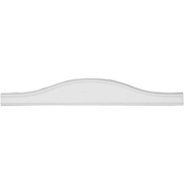 1-1/4 in. x 49-7/8 in. x 7-3/4 in. Polyurethane Classic Fascia Casing