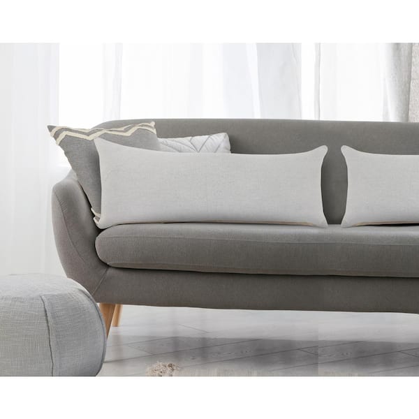 Safi Oversized Lumbar Pillow, Extra Long Lumbar Pillow for Bed – Calla  Collective