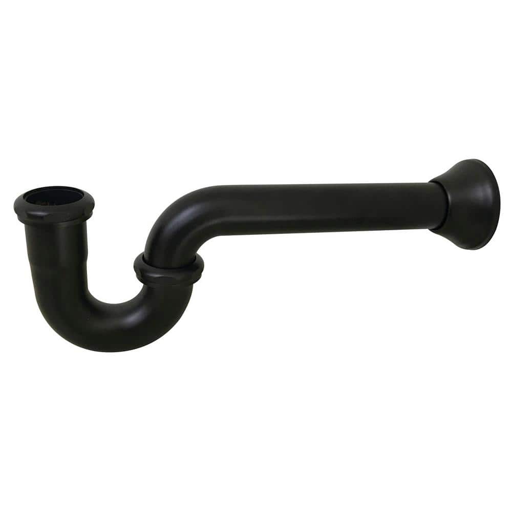 Kingston Brass Vintage 11/2 in. Brass P Trap in Oil Rubbed Bronze