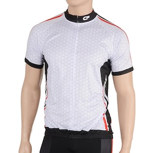 Triumph Men's X-Large Red Cycling Jersey