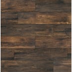 Smoked Hickory 8 in. x 36 in. Porcelain Floor and Wall Tile (13.6 sq. ft. / case)