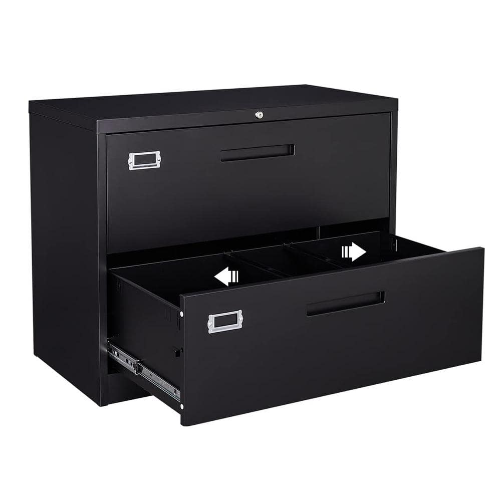 Reviews for LISSIMO 35.43 in. W x 28.74 in. H x 15.75 in. D 2 Drawer