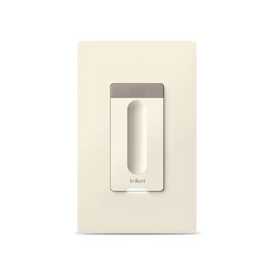 Smart Dimmer Switch (Light Almond) - Alexa, Google Assistant, Hue, LIFX, TP-Link, and more