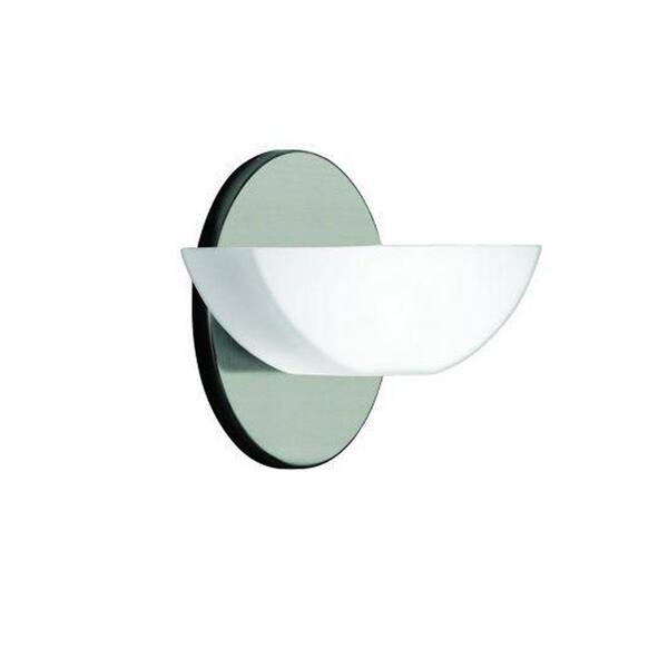 Eurofase Moonstone Collection 1-Light Satin Nickel Wall Sconce