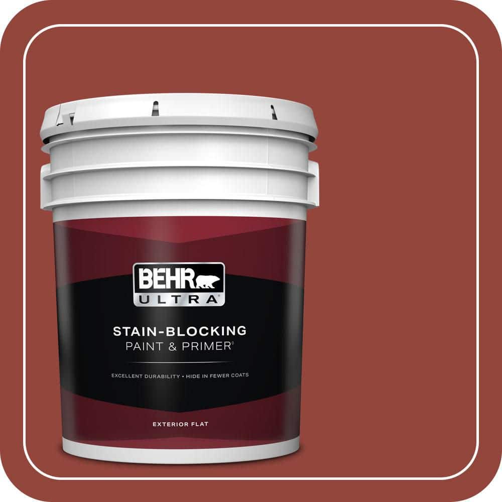 5 gal. #190D-7 Briquette Flat Exterior Paint & Primer price history on PriceWatchPro