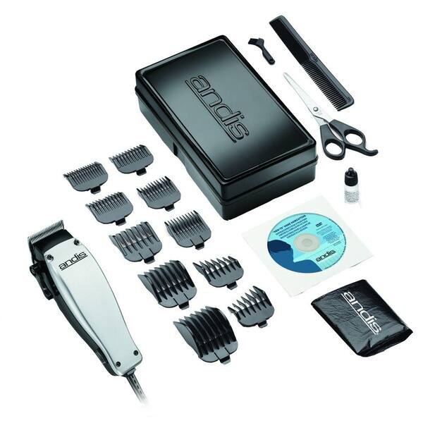 Andis 19-Piece Hair Cutting Kit