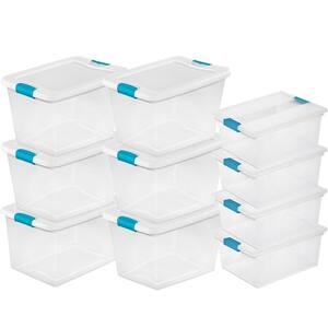 71 quart storage container