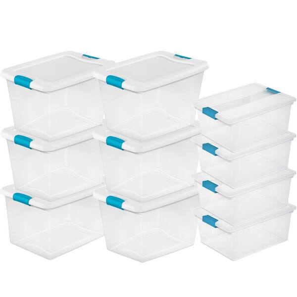 inexpensive storage totes