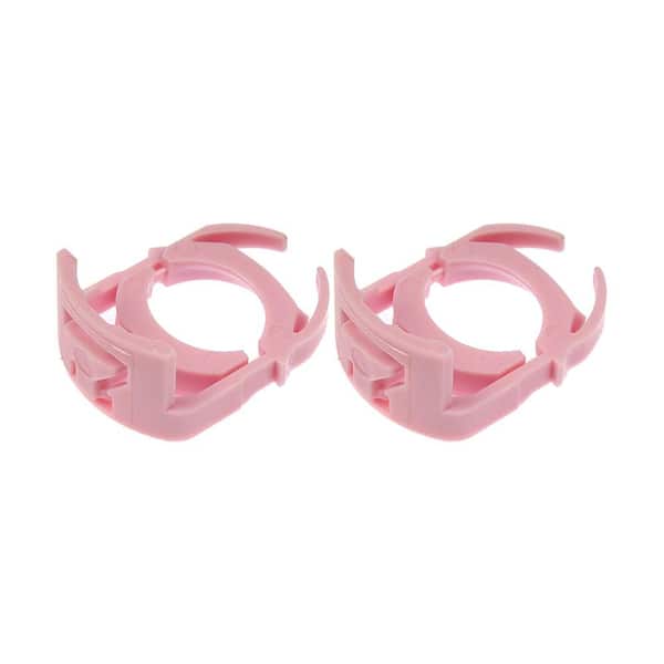 OE Solutions Fuel Line Retaining Clip 5/16 In. Double Locking (2-pack)