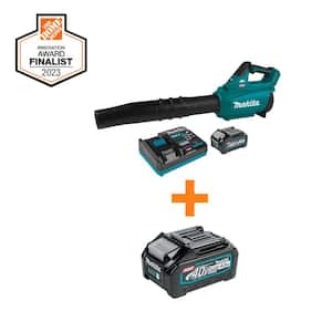 Makita 40V Max XGT Brushless Cordless 2-Pc. Combo Kit 2.5Ah with bonus 40V  Max XGT 4.0Ah Battery GT200D-BL4040 - The Home Depot