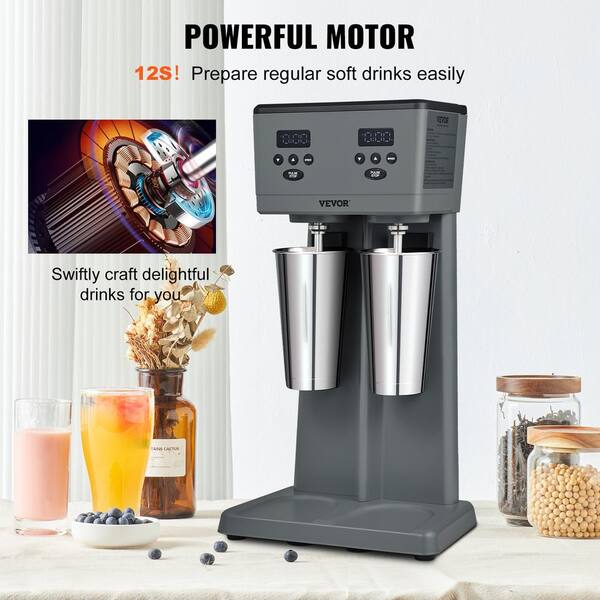 Electric Stainless Steel Coffee Milkshake Maker Protein Smoothie Machine  Juice