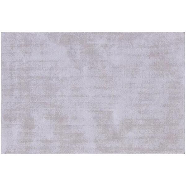 HomeRoots Taupe 10 ft. x 14 ft. Solid Color Area Rug