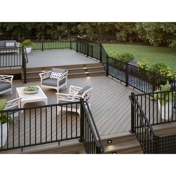 Voyage 1 in. x 12 in. x 12 ft. Khaya Brown Composite Decking Fascia Board