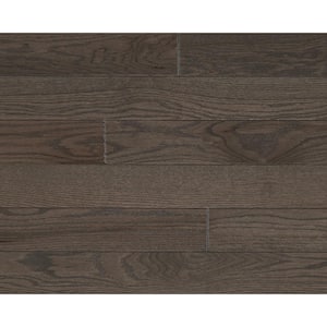 Barnwood Oak 3/4 in. T x 3.25 in. W x Random Length Solid Red Oak Hardwood Flooring (27.00 sq. ft./case)