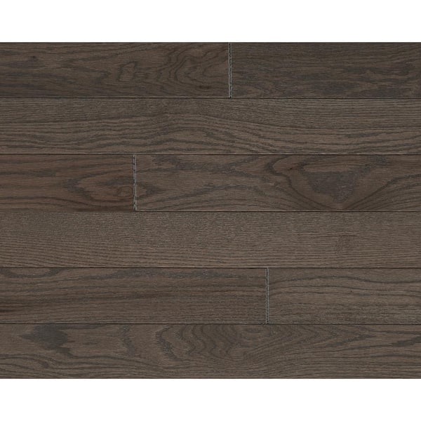 Century Barnwood Oak 3/4 in. T x 3.25 in. W x Random Length Solid Red Oak Hardwood Flooring (27.00 sq. ft./case)