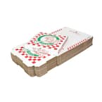 16 in. Pizza Box 50-Pack (16 in. L x 16 in. W x 1 7/8 in. D)