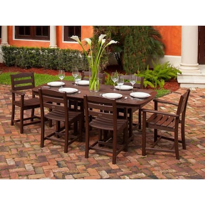 Polywood Patio Furniture Outdoors The Home Depot