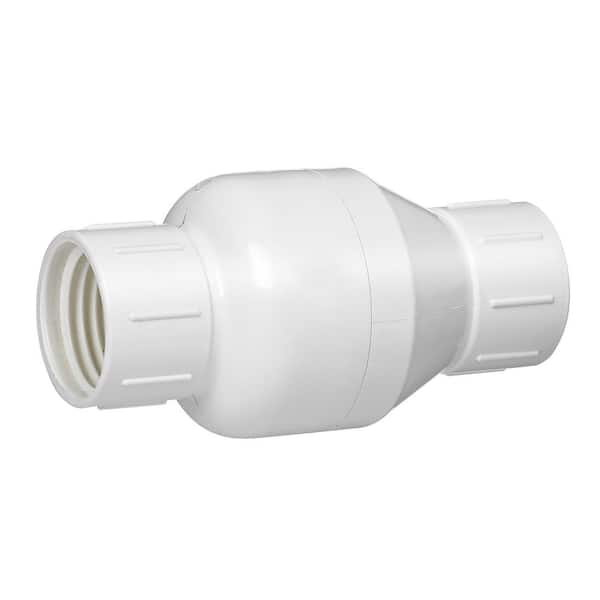 Everbilt 1 in. FIP x 1 in. FIP Schedule 40 PVC Check Valve