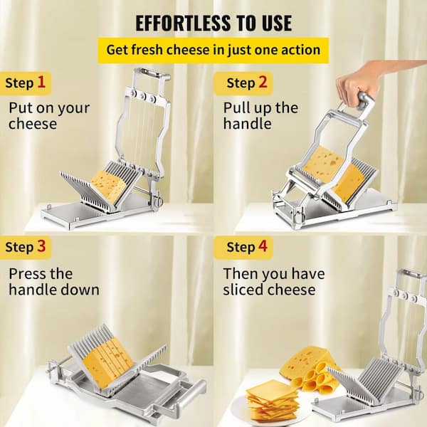THE CHEESE CHOPPER: World's Best All-In-One Cheese Device.