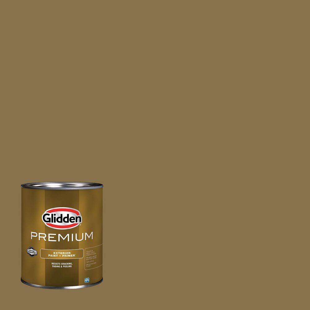 1 qt. Paddle Wheel PPG1100-7 Semi-Gloss Exterior Latex Paint price history on PriceWatchPro