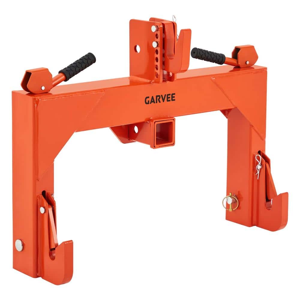 "3000 Lbs Lift Capacity 3-Point Quick Hitch with 2"" Receiver & Versatile Top Adapter" price history on PriceWatchPro