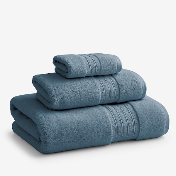 Legends Hotel Mirage Aegean Cotton Bath Sheet