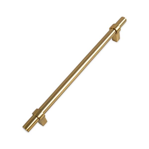 Roswell 7-9/16 in. (192mm) Brushed Gold Cabinet Bar Pull
